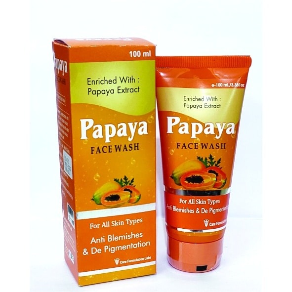 NARICA PAPAYA FACE WASH