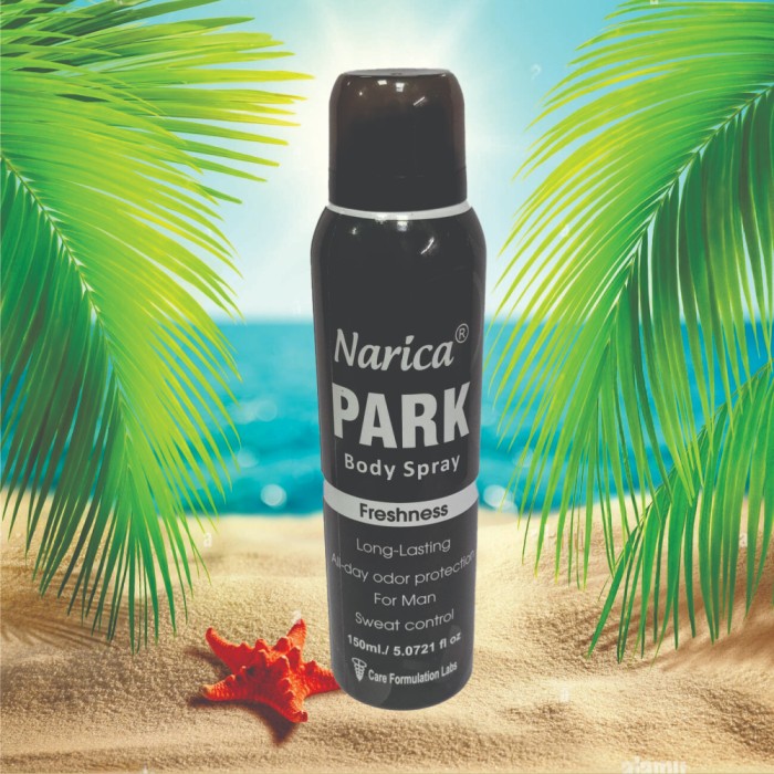 NARICA PARK BODY SPRAY