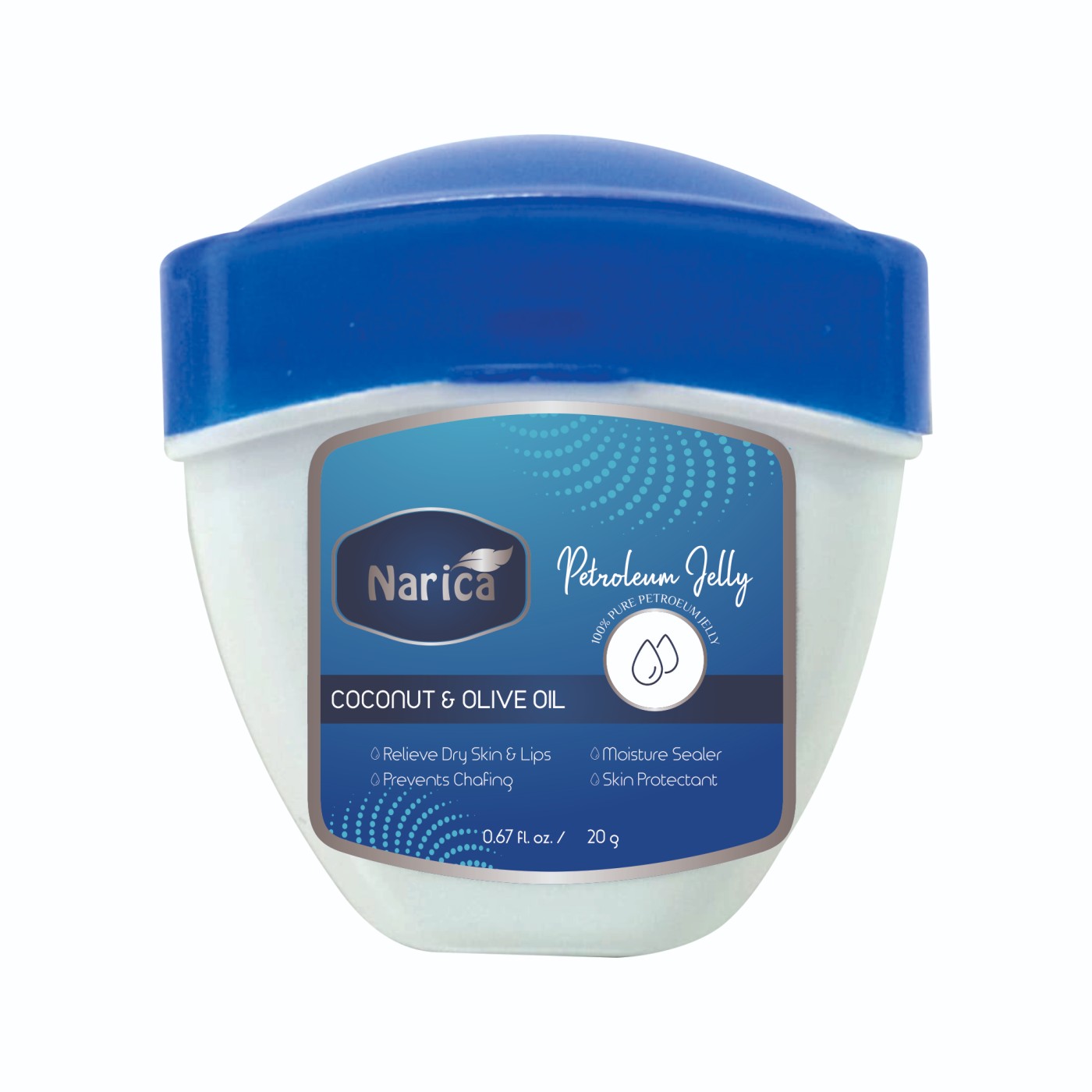 NARICA PETROLEUM JELLY  20GM