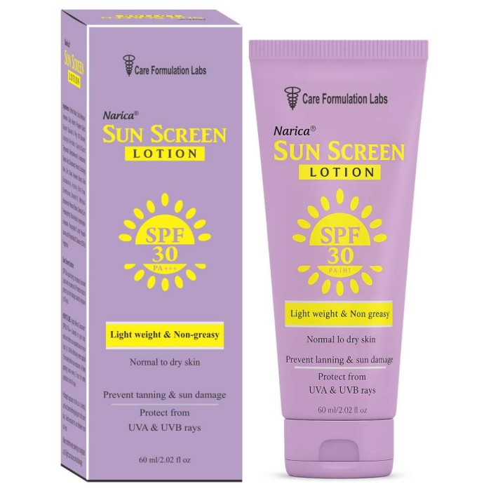 NARICA SUN SCREEN LOTION 30 SPF lotion