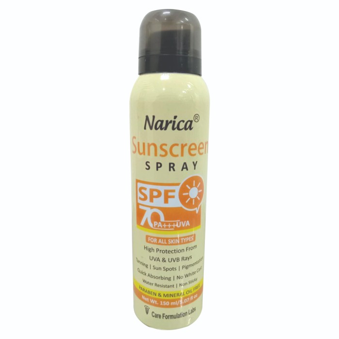 NARICA SUNSCREEN SPRAY