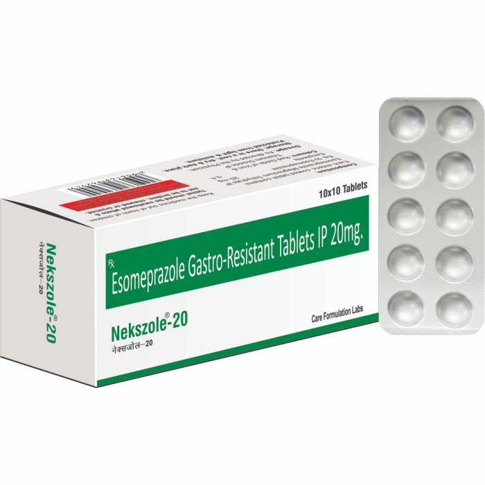 NEKSZOLE 20