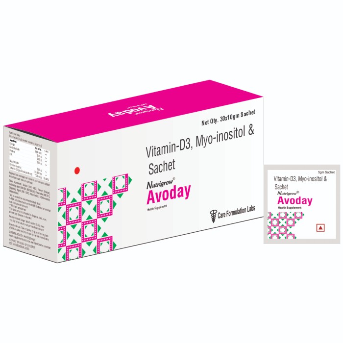 NUTRIGROW AVODAY SACHET