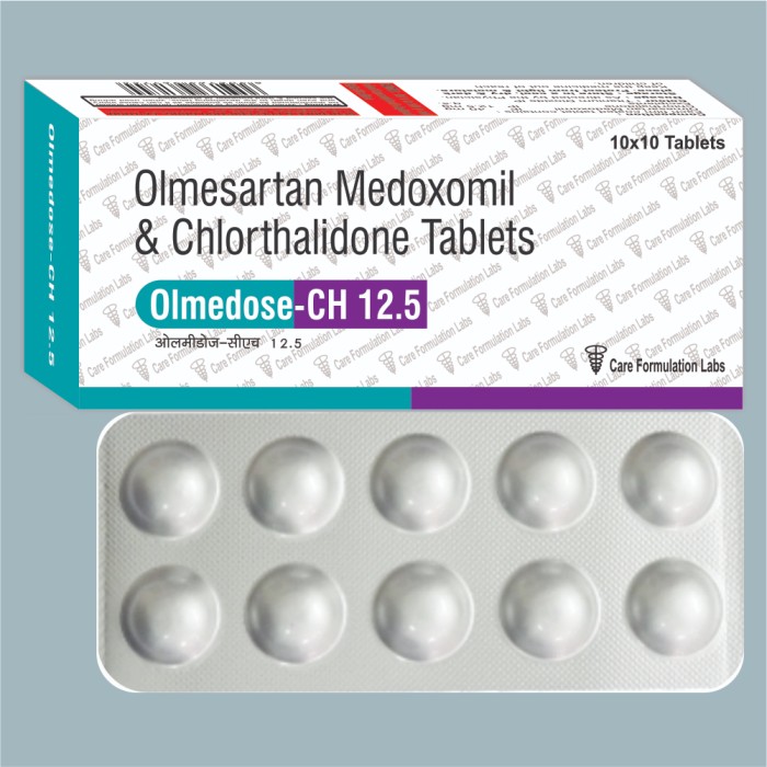 OLMEDOSE-CH 12.5 tablet
