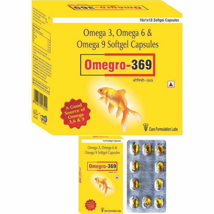 OMEGRO 369 10X1X10