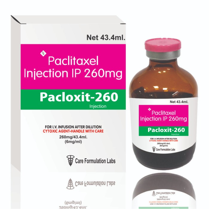 PACLOXIT 260