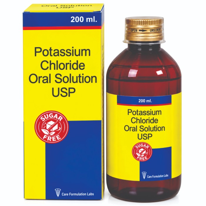 POTASSIUM CHLORIDE