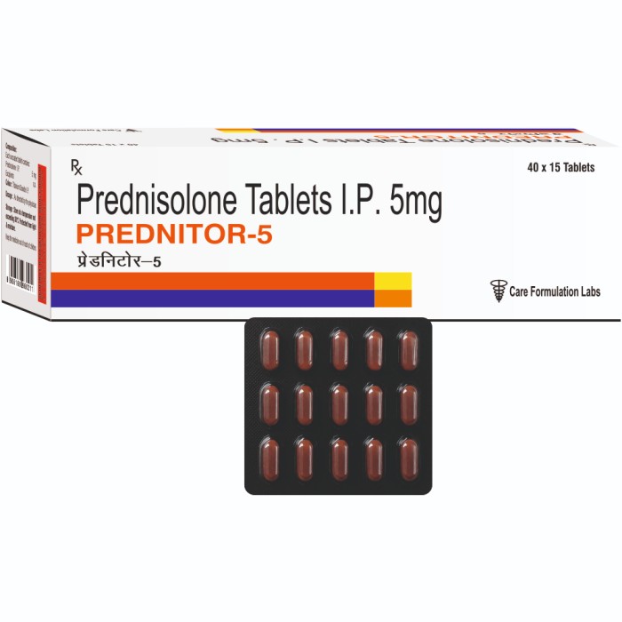 PREDNITOR 5