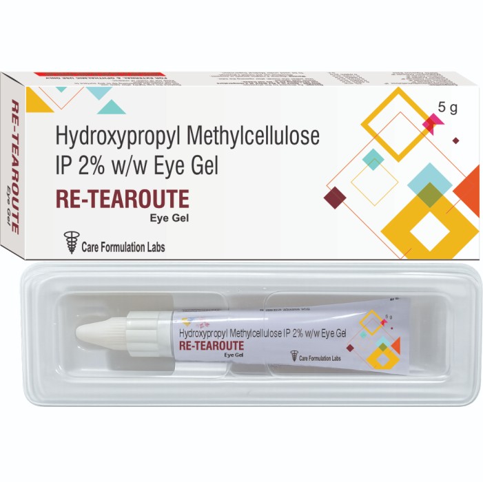 RE TEAROUTE EYE GEL 5GM