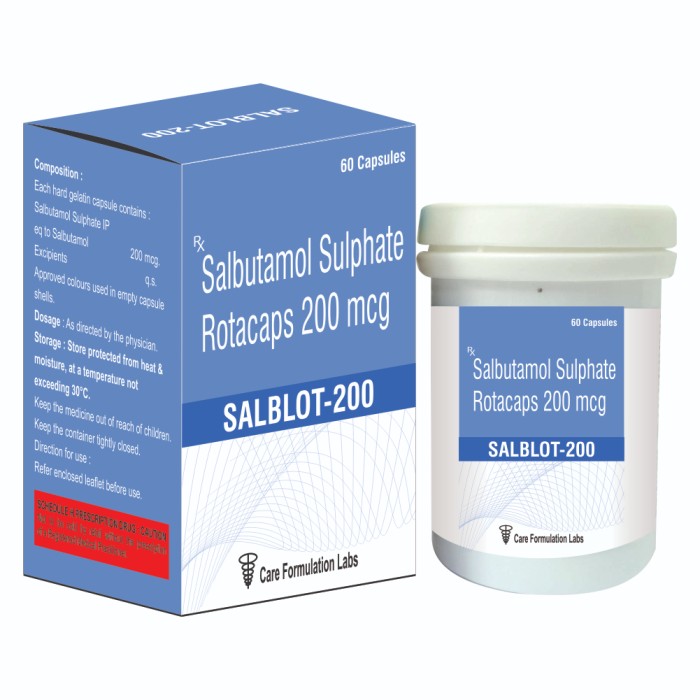 SALBLOT 200 cap