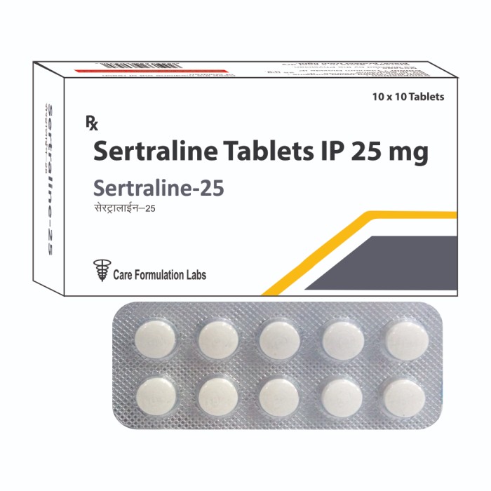 SERTRALINE 25MG