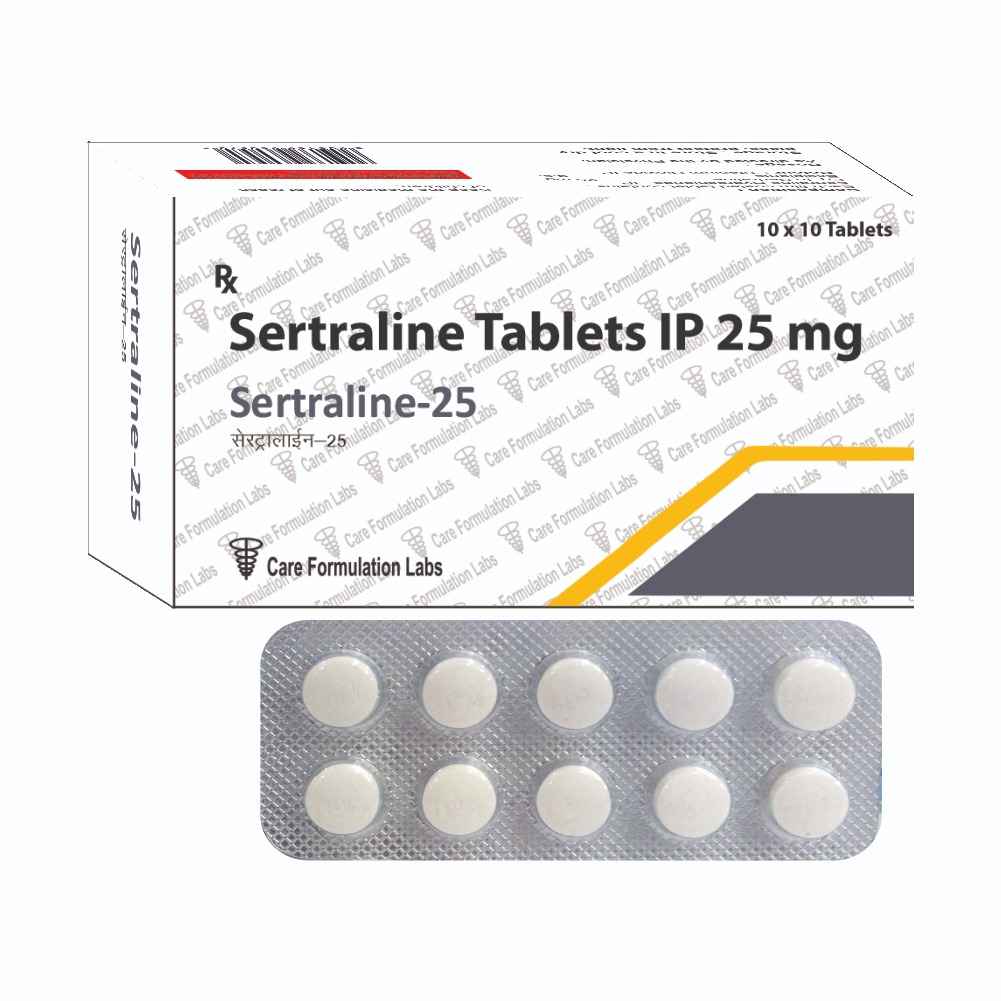 SERTRALINE 25MG