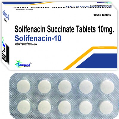 SOLIFENACIN 10