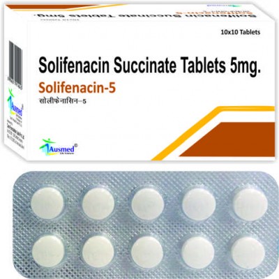 SOLIFENACIN 5