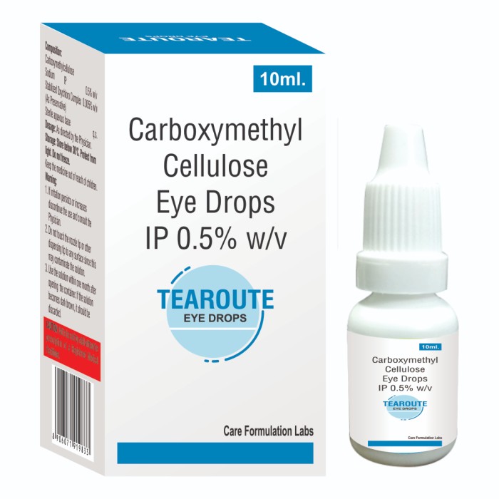 TEAROUTE DROP 10ML.