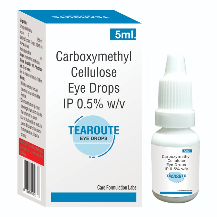 TEAROUTE DROP 5ml.