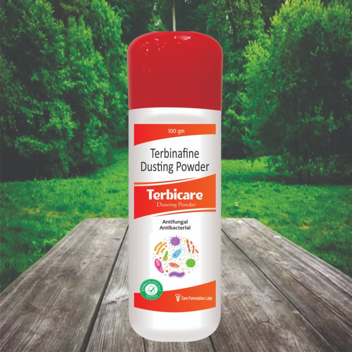 TERBICARE DUSTING POWDER
