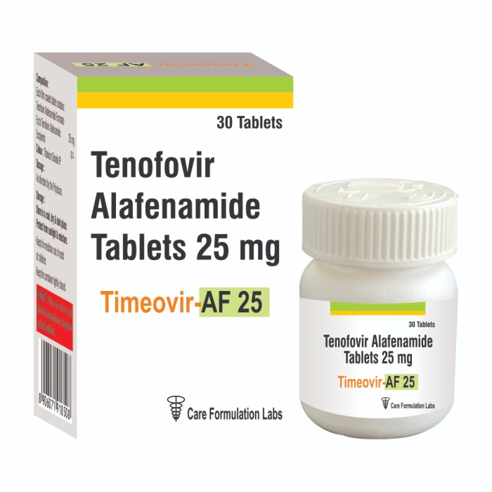 TIMEOVIR-AF 25