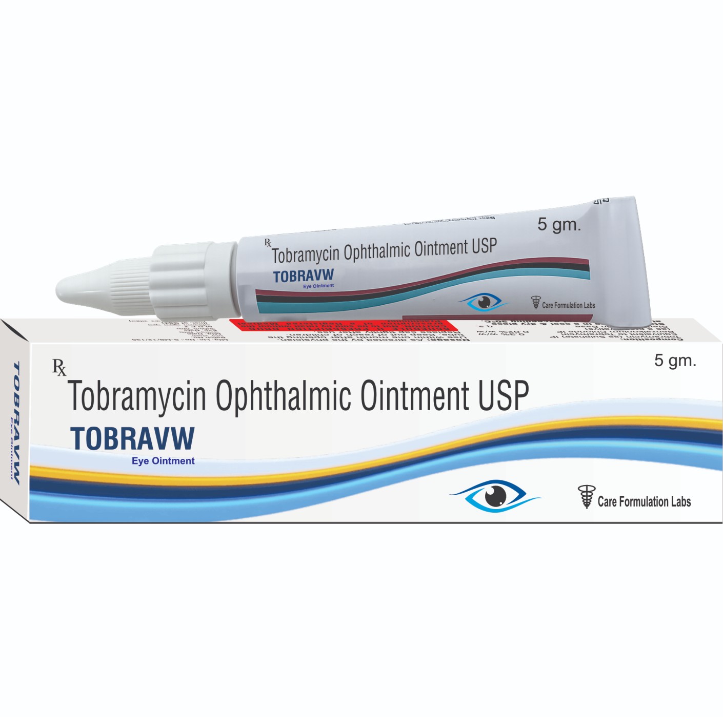 TOBRAVW EYE OINTMENT