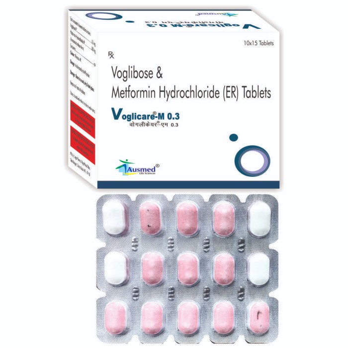 VOGLICARE M 0.3