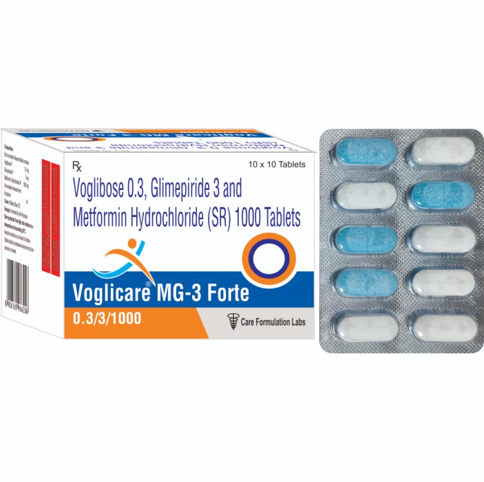 VOGLICARE MG 3 FORTE