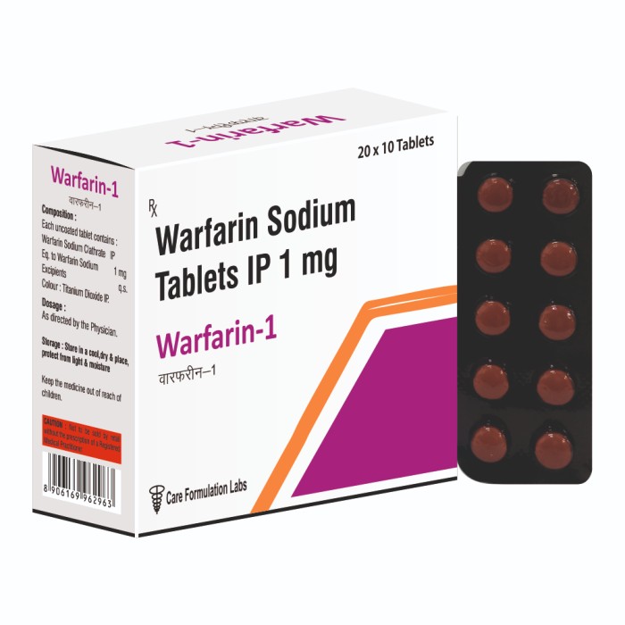 WARFARIN 1