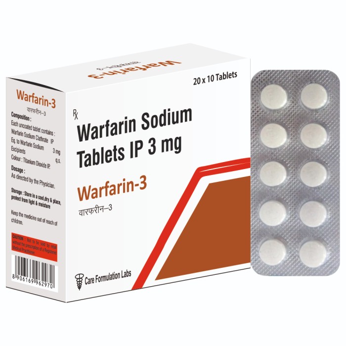 WARFARIN 3